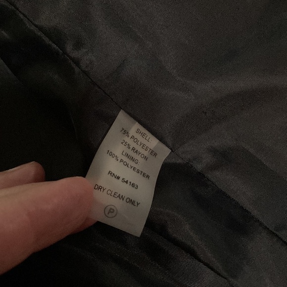 Beautiful Calvin Klein pinstripe suit - Picture 11 of 13